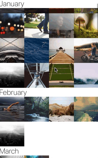 Collection component 