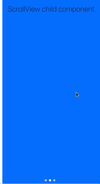 PageControl component 