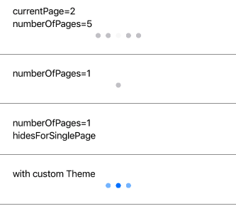 PageControl component 